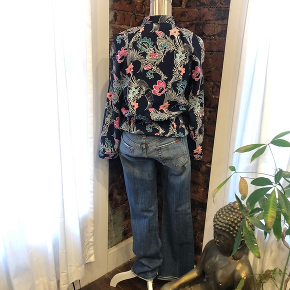 Floral bomber jacket - Picture 6 of 6